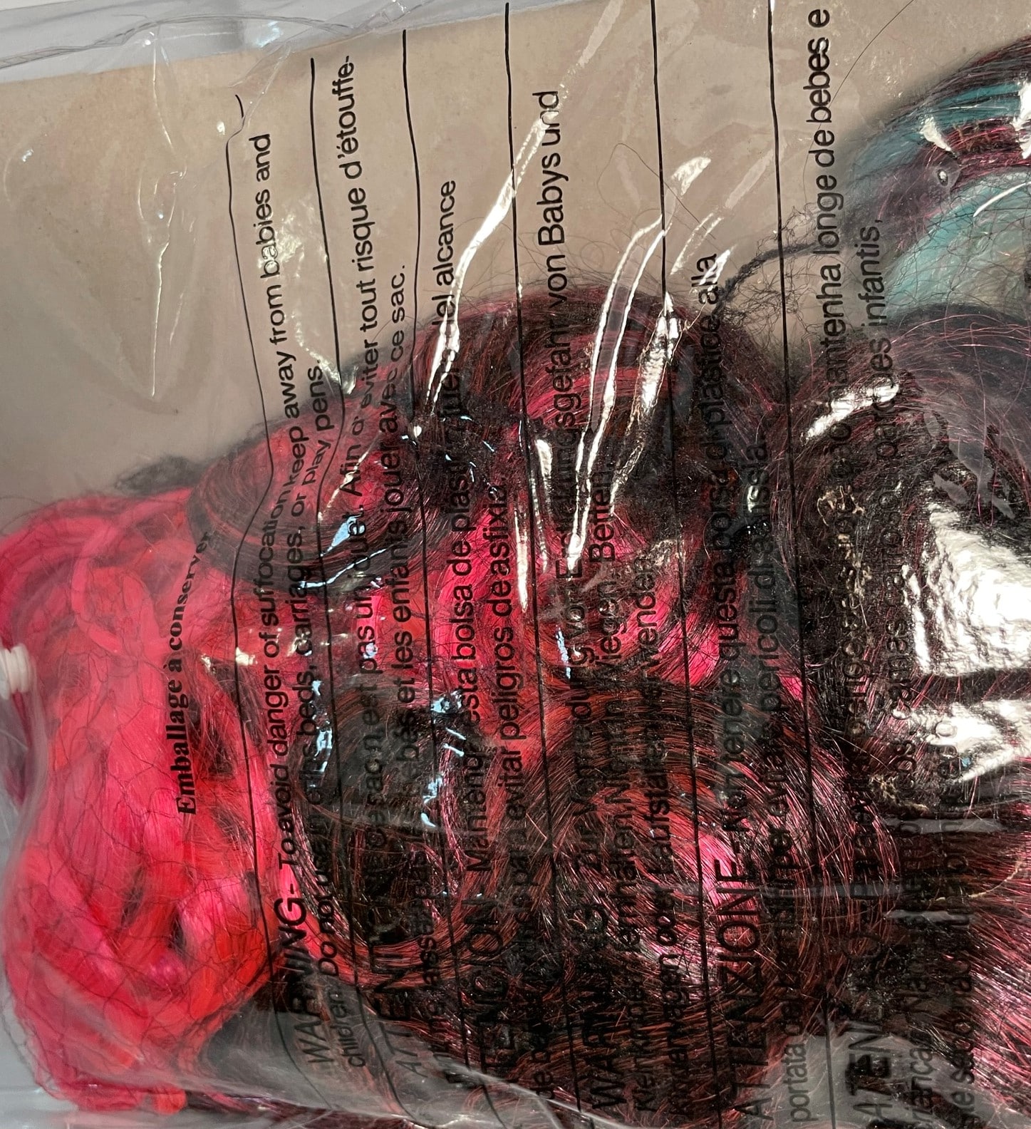 Rihanna Wig Costume Rubies Costume Co