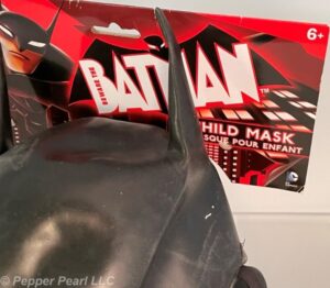 Batman latex mask for kids